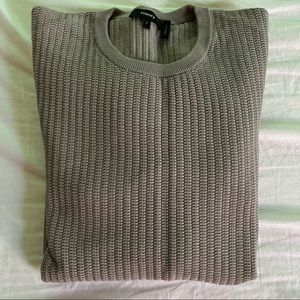 Theory - Men’s gray sweater - Large